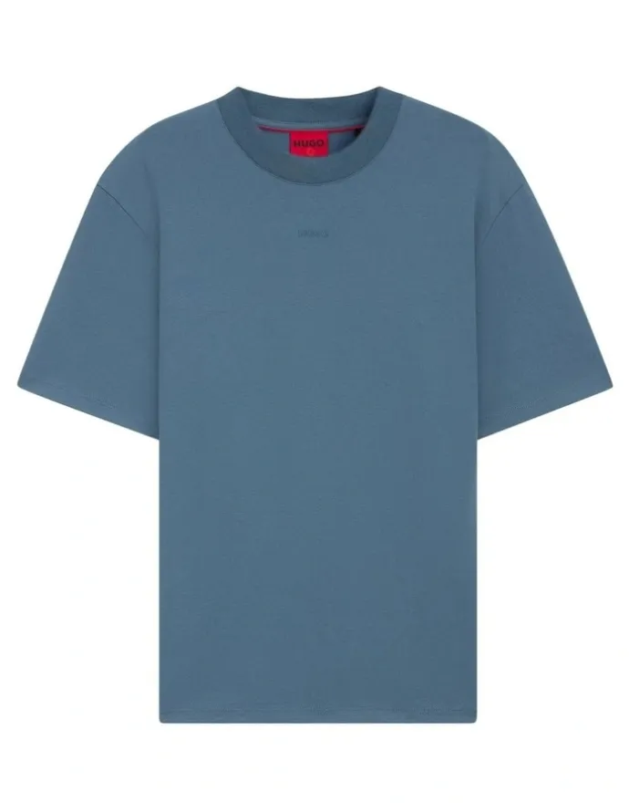 Hugo Dapolino T/shirt Open Blue