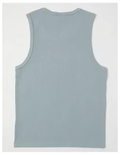 Hugo Dapota Tank in Open Blue