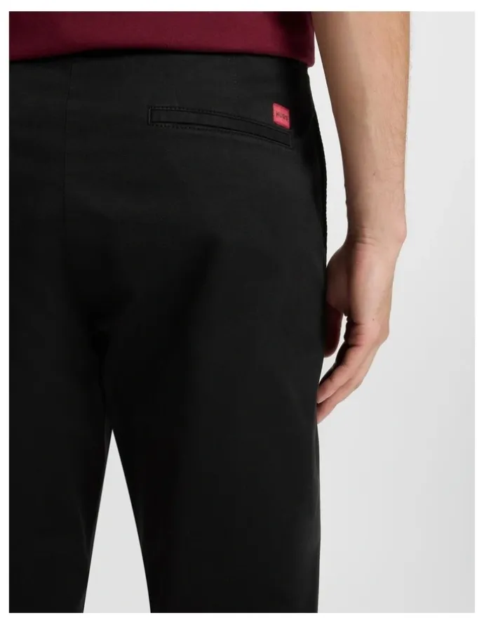 Hugo David Chino in Black