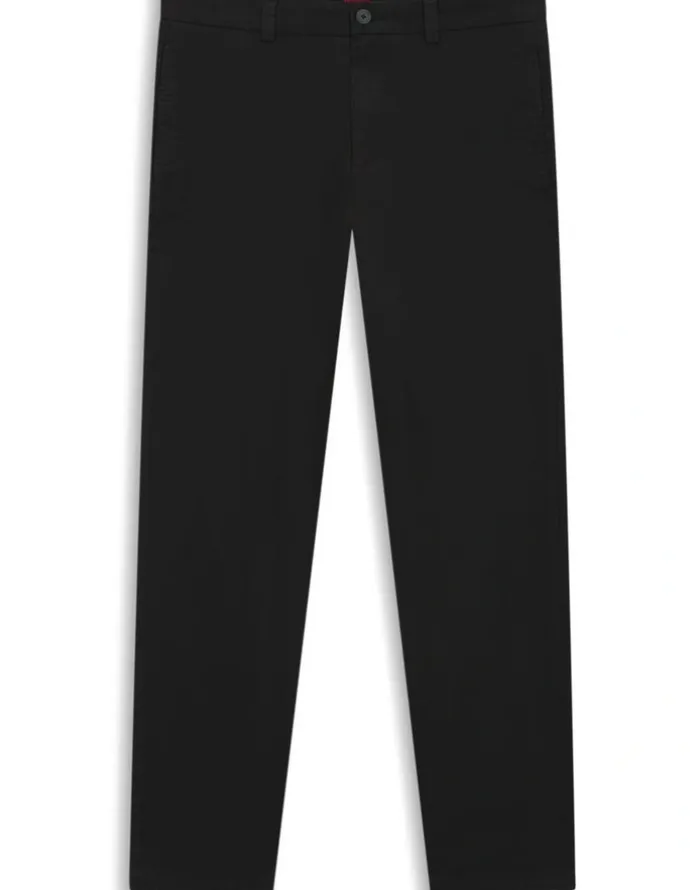 Hugo David Chino in Black
