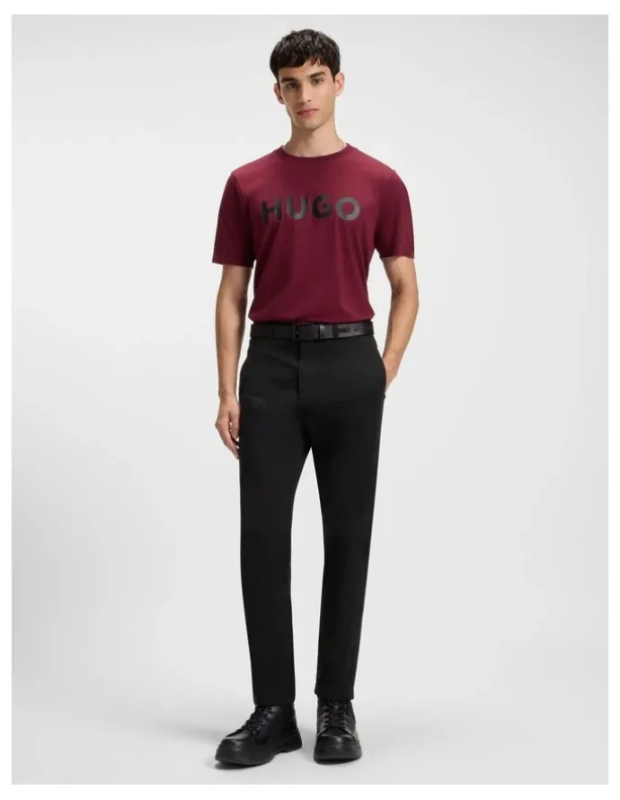 Hugo David Chino in Black