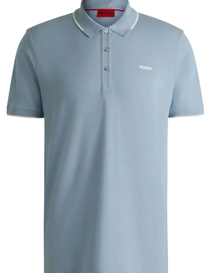 Hugo Dinoso Polo in Open Blue