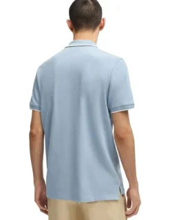 Hugo Dinoso Polo in Open Blue