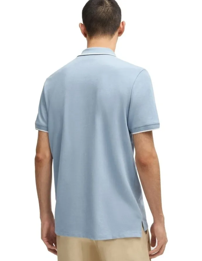 Hugo Dinoso Polo in Open Blue
