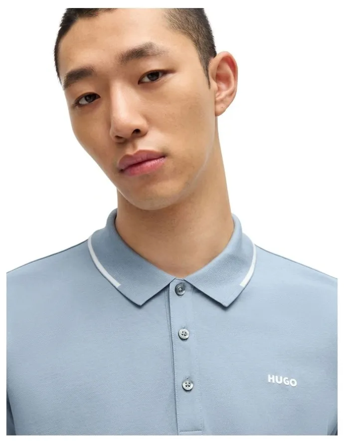 Hugo Dinoso Polo in Open Blue