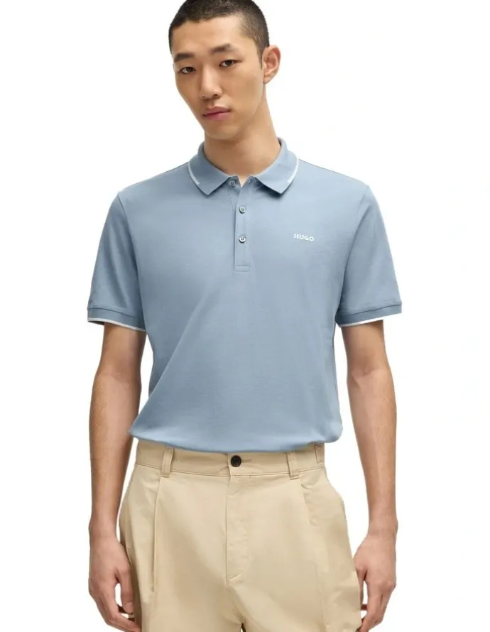 Hugo Dinoso Polo in Open Blue
