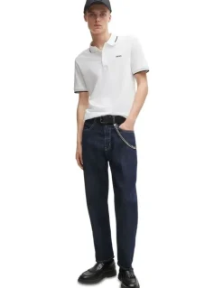 HUGO Dinoso Polo in White