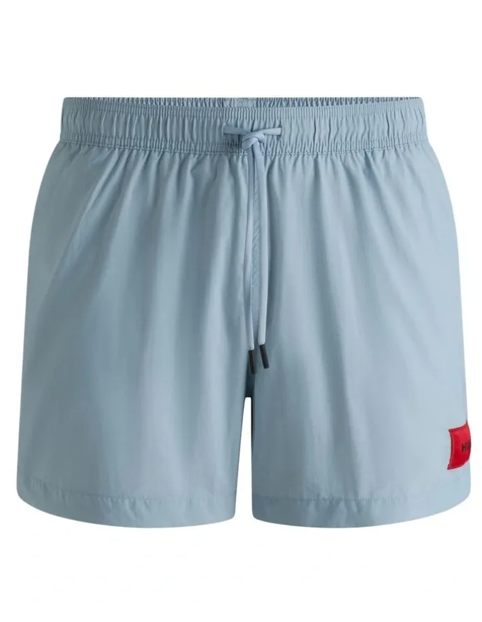 Hugo Dominica Swimshort in Open Blue