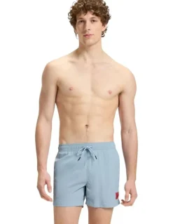 Hugo Dominica Swimshort in Open Blue