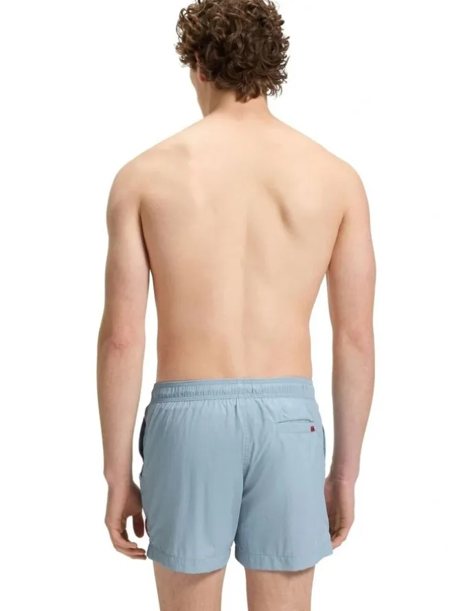 Hugo Dominica Swimshort in Open Blue