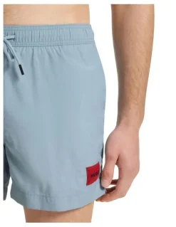 Hugo Dominica Swimshort in Open Blue