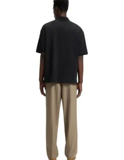 Hugo Doniee Polo in Black