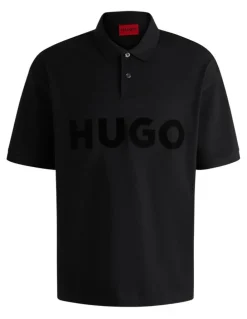 Hugo Doniee Polo in Black