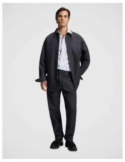 Hugo Emikol Long Sleeve Shirt Navy