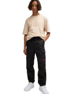 Hugo Garlo Pant in Black