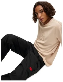 Hugo Garlo Pant in Black