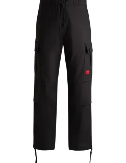 Hugo Garlo Pant in Black