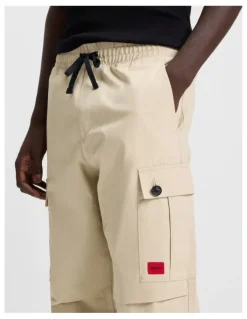 Hugo Garlo Pant in Medium Beige