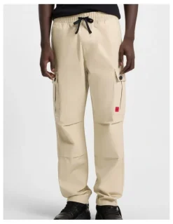 Hugo Garlo Pant in Medium Beige