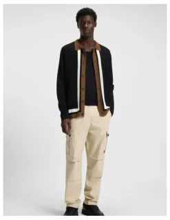 Hugo Garlo Pant in Medium Beige