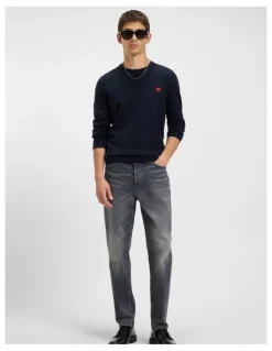 Hugo 634 Jean in Charcoal
