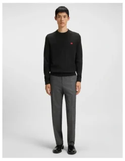 Hugo San Cassius Knit in Black