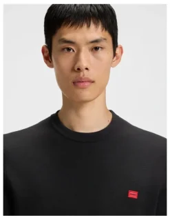 Hugo San Cassius Knit in Black