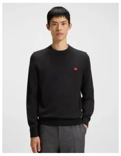 Hugo San Cassius Knit in Black
