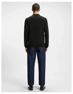 Hugo San Jean Jacket in Black