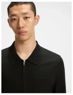 Hugo San Jean Jacket in Black