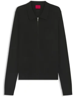 Hugo San Jean Jacket in Black