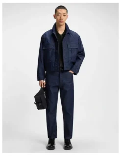 Hugo San Jean Jacket in Black