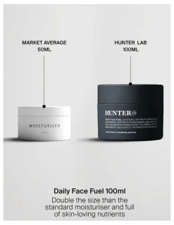 Hunter Lab Daily Face Fuel Moisturiser 100ml