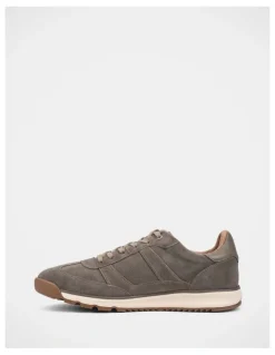 Hush Puppies Ace Sneakers In Truffle