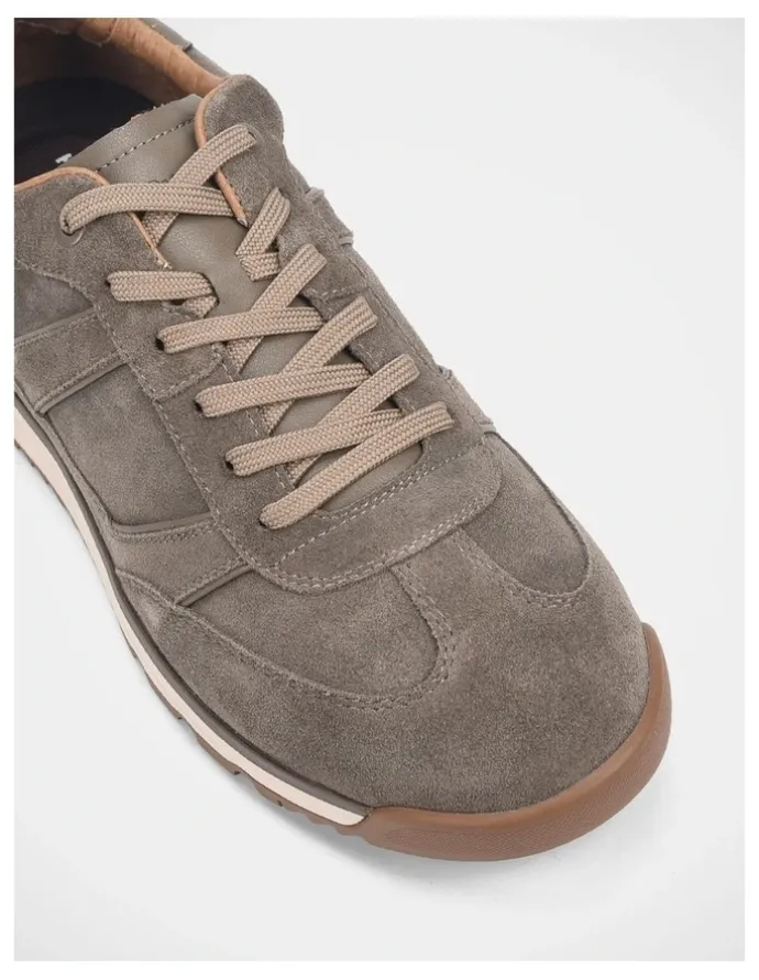Hush Puppies Ace Sneakers In Truffle