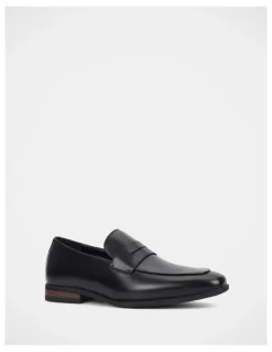 Hush Puppies Alfredo Shoes in Black