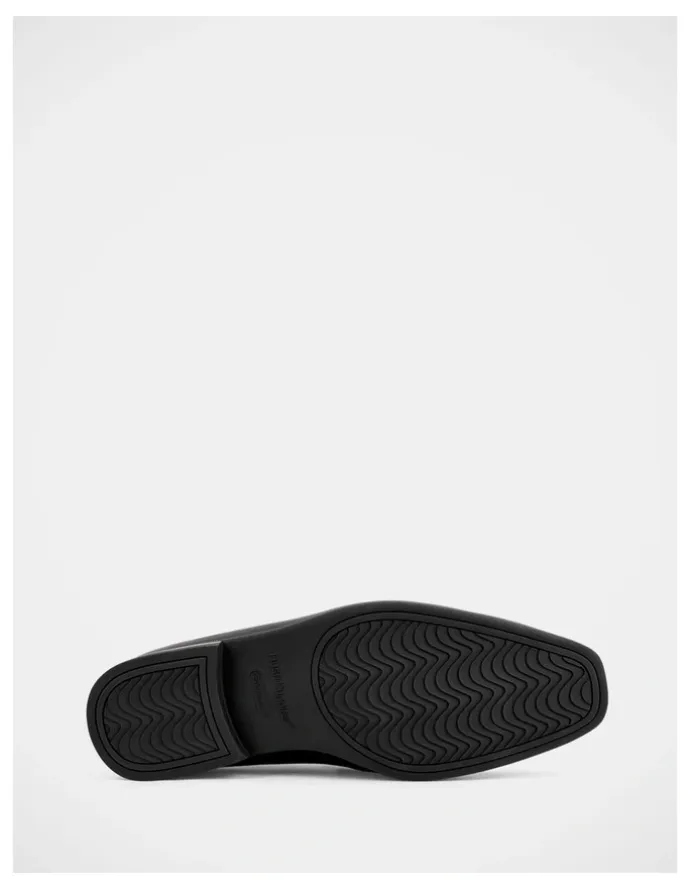 Hush Puppies Alfredo Shoes in Black