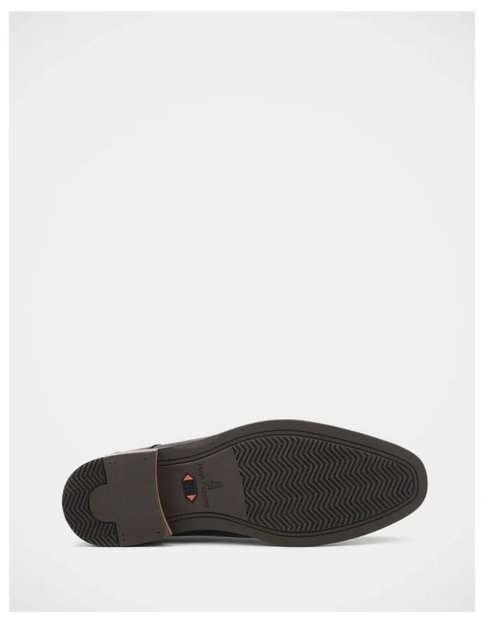 Hush Puppies Bently Shoes In Mahogany
