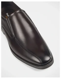 Hush Puppies Bently Shoes In Mahogany