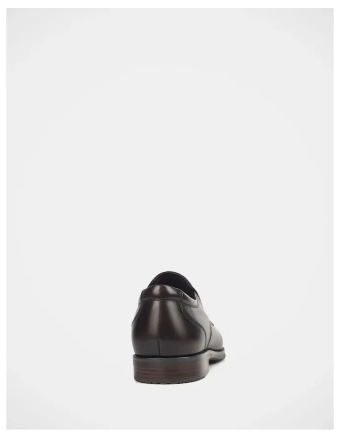 Hush Puppies Bently Shoes In Mahogany