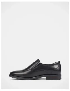 Hush Puppies Bently Shoes In Black