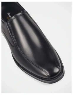 Hush Puppies Bently Shoes In Black