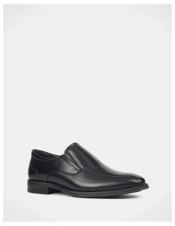 Hush Puppies Bently Shoes In Black