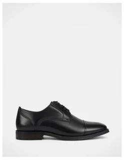 Hush Puppies Bilby Shoes in Black