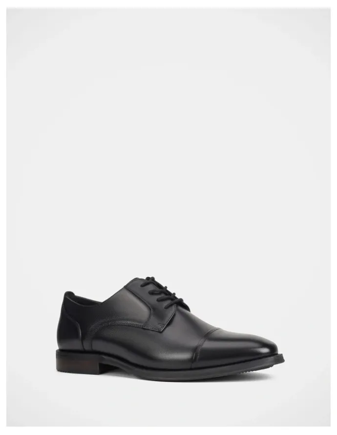 Hush Puppies Bilby Shoes in Black