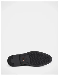 Hush Puppies Bilby Shoes in Black
