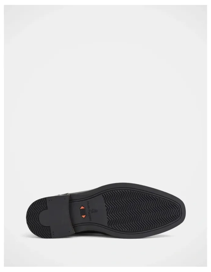 Hush Puppies Bilby Shoes in Black