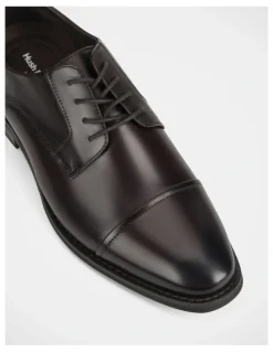 Hush Puppies Bilby Shoes in Brown
