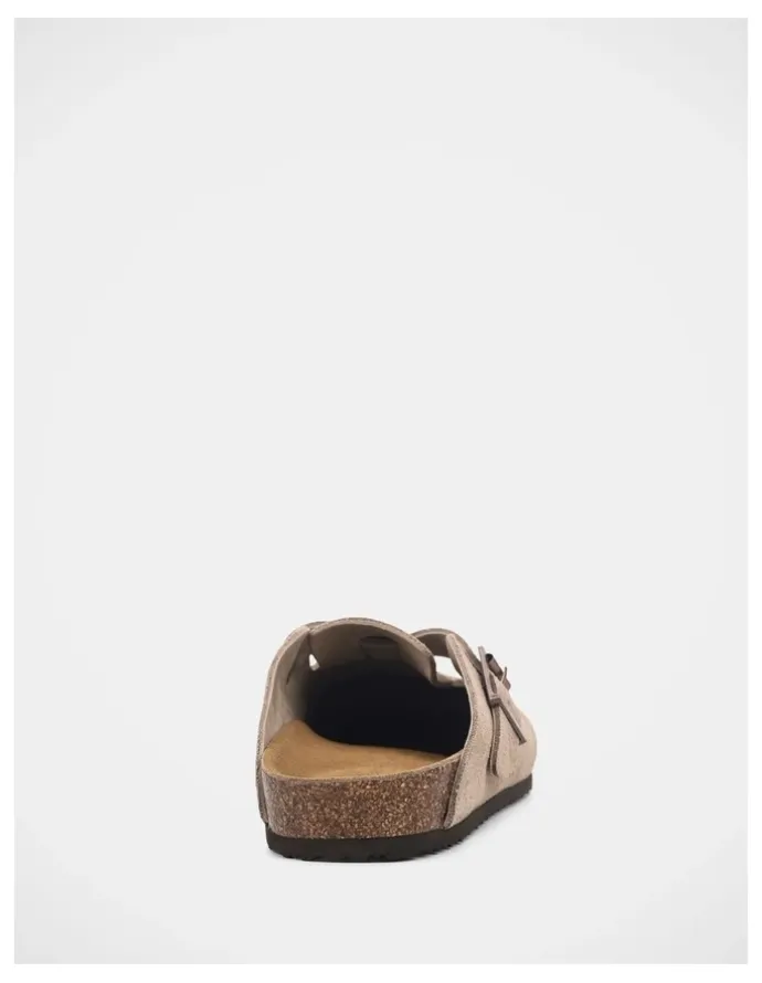 Hush Puppies Blakely M Shoes In Taupe Suede