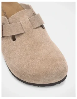 Hush Puppies Blakely M Shoes In Taupe Suede